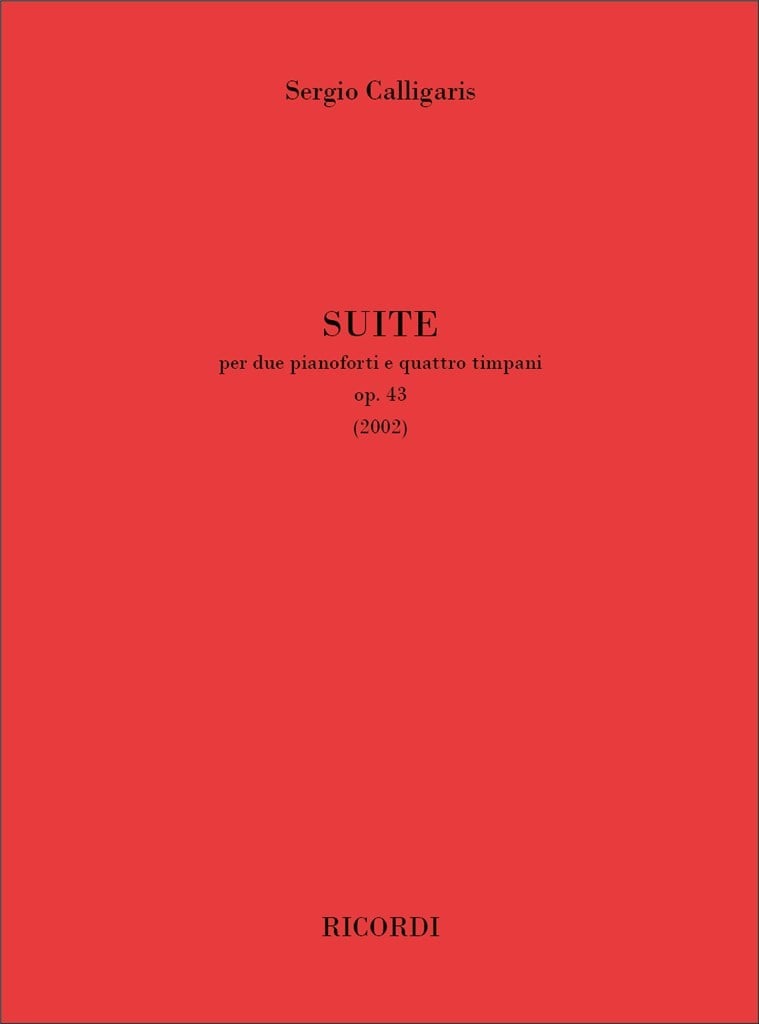 Suite op. 43